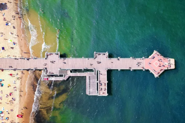 Sinice atakują Bałtyk. Trzy kąpieliska zamknięte