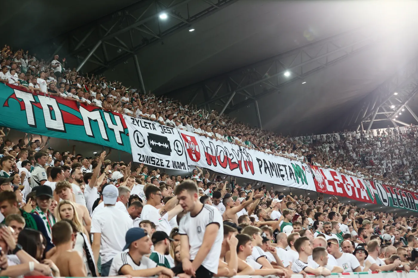 Kibice Legii Warszawa