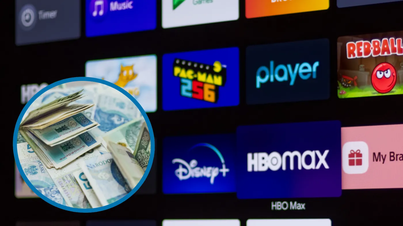 platformy streamingowe, platformy vod, pieniądze