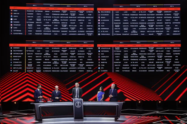 Liga Konferencji. Legia Warszawa poznała rywali w fazie ligowej. Betis Sewilla najtrudniejszym z nich