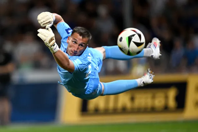 Ekstraklasa. Dino Hotic z golem kolejki, Lech Poznań na fotelu lidera