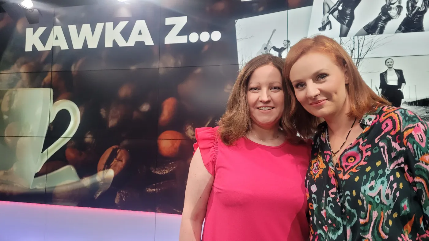 Kawka z...Eweliną Flintą. "Tak naprawdę nigdzie nie zniknęłam"