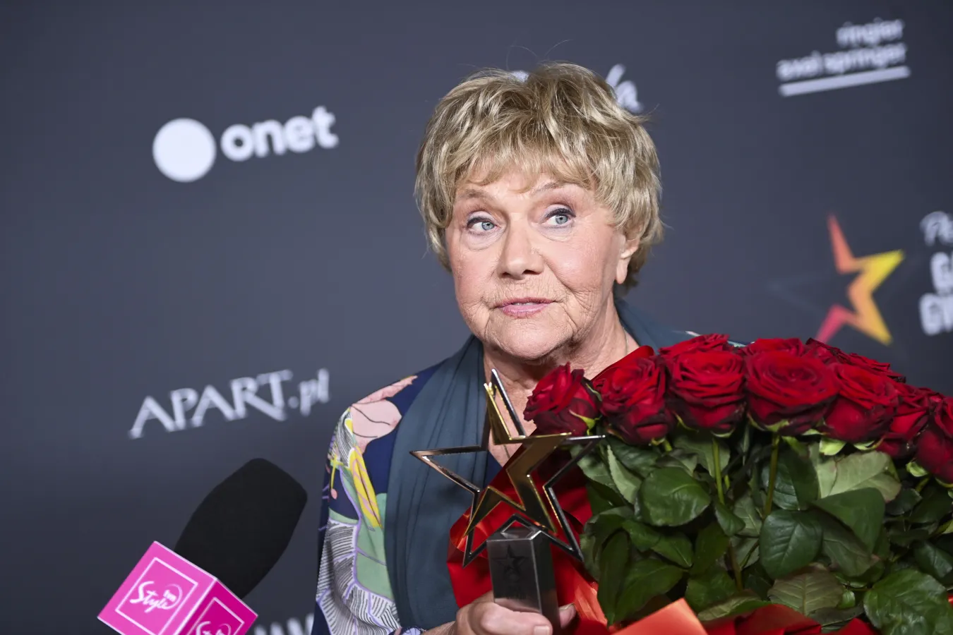 Teresa Lipowska od 24 lat gra w "M jak miłość" 