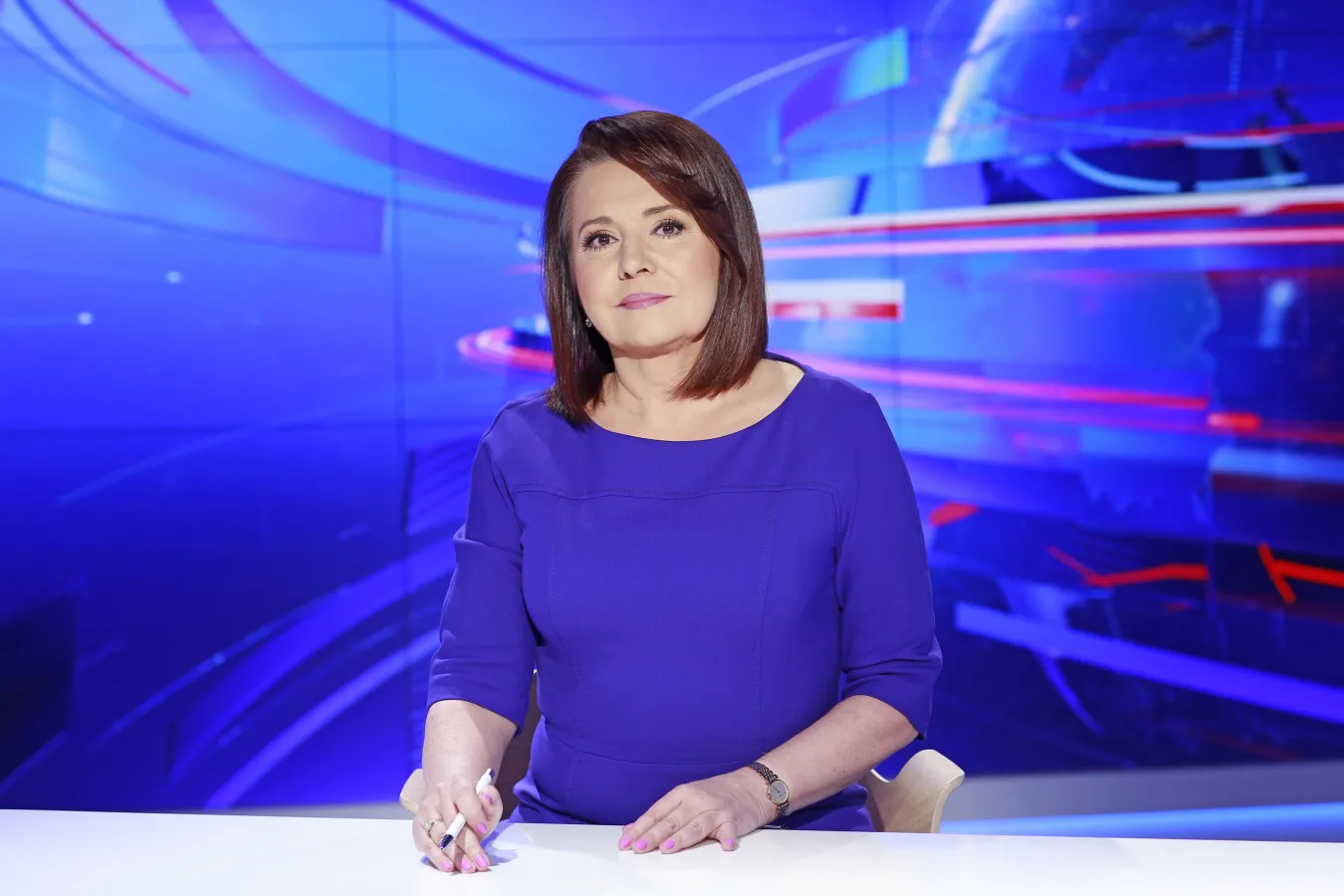 W programie Danuty Holeckiej polały się łzy. "Proszę płakać"
