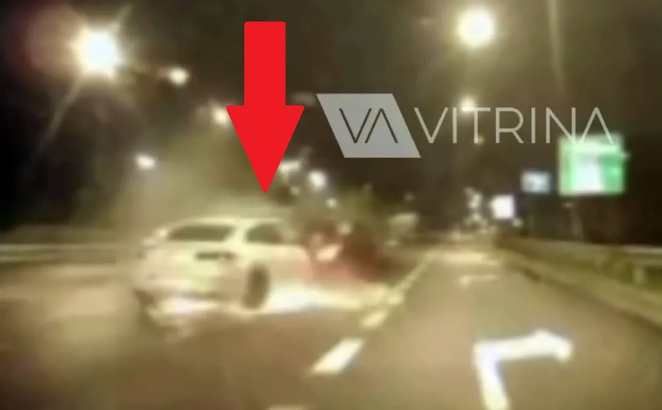 Tragiczny wypadek w Warszawie. Rodzina nie miała szans. Nagranie świadka