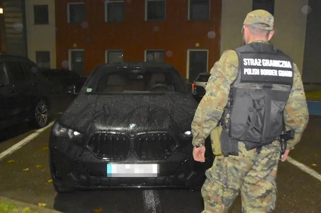 Auta warte fortunę odzyskane przez Straż Graniczną. To sensacyjne odkrycie