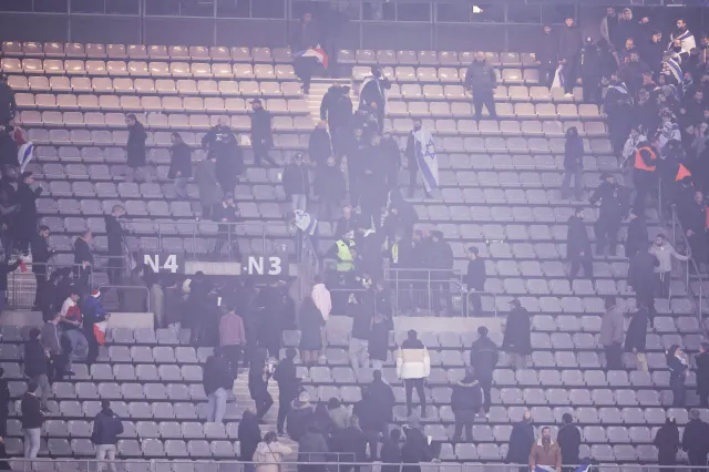 Kibice pobili się na meczu Francja-Izrael. 20 osób aresztowanych