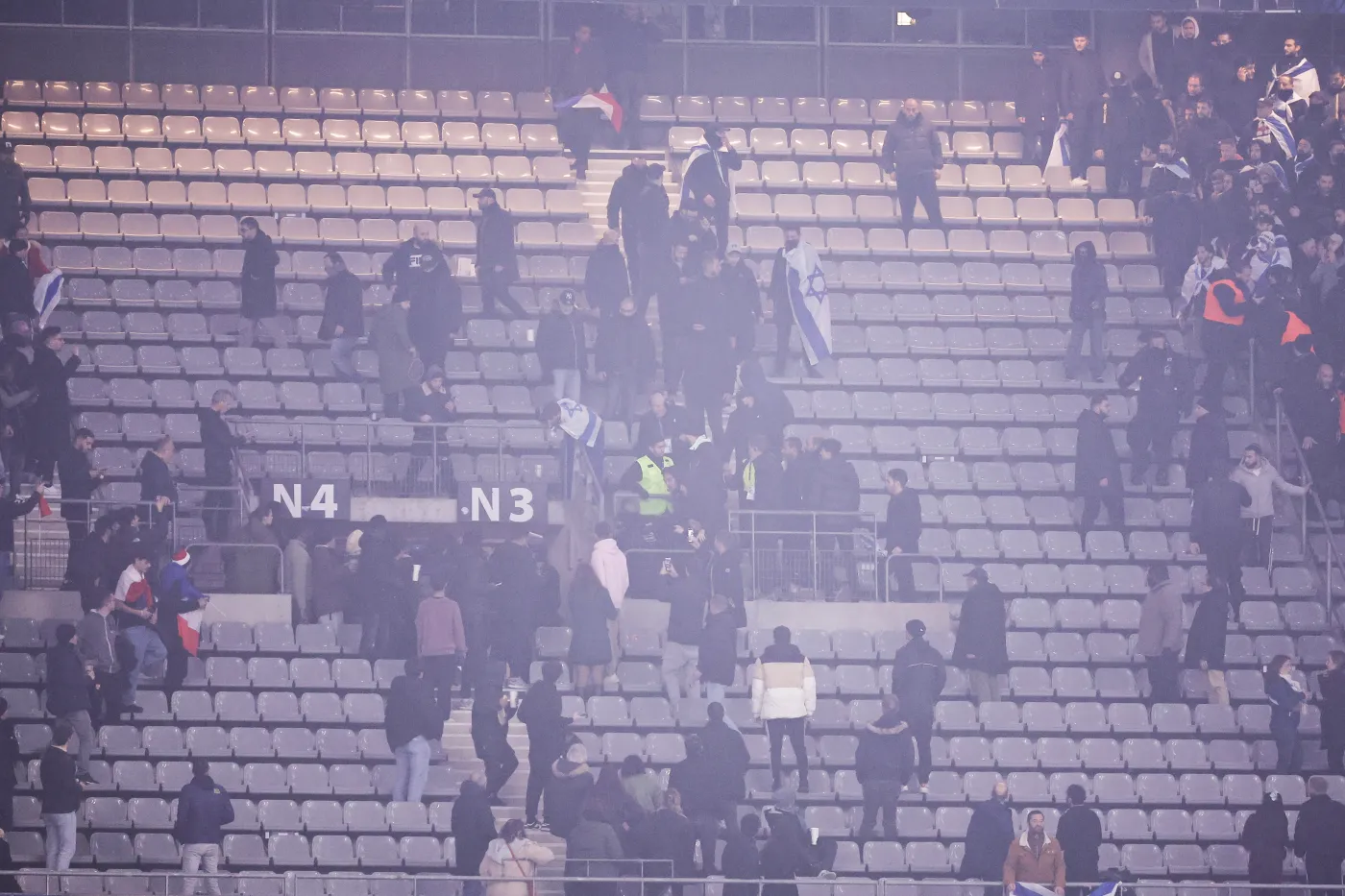 Kibice pobili się na meczu Francja-Izrael. 20 osób aresztowanych