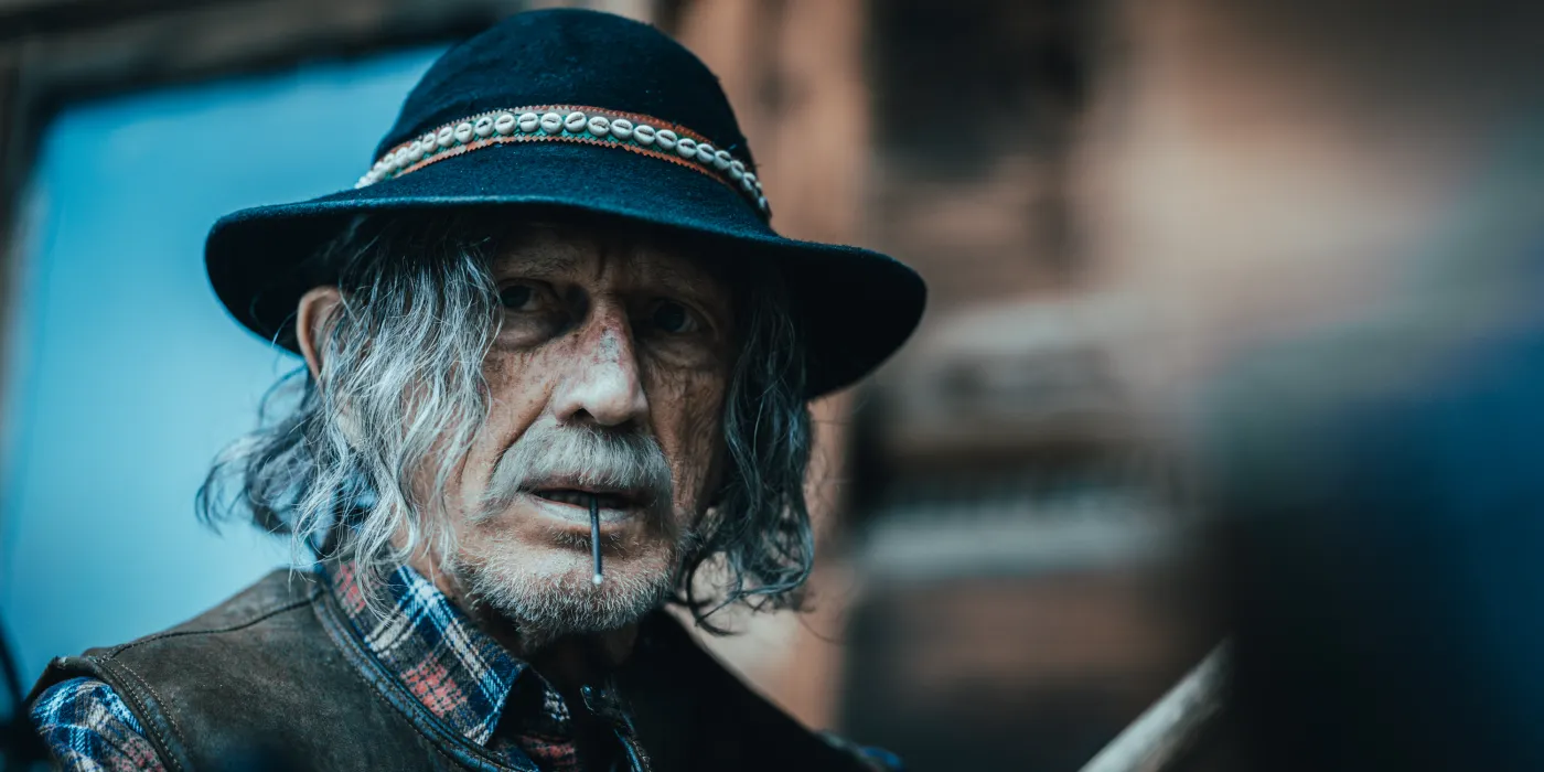 Jan Englert jako Jan Śleboda w serialu "Śleboda"