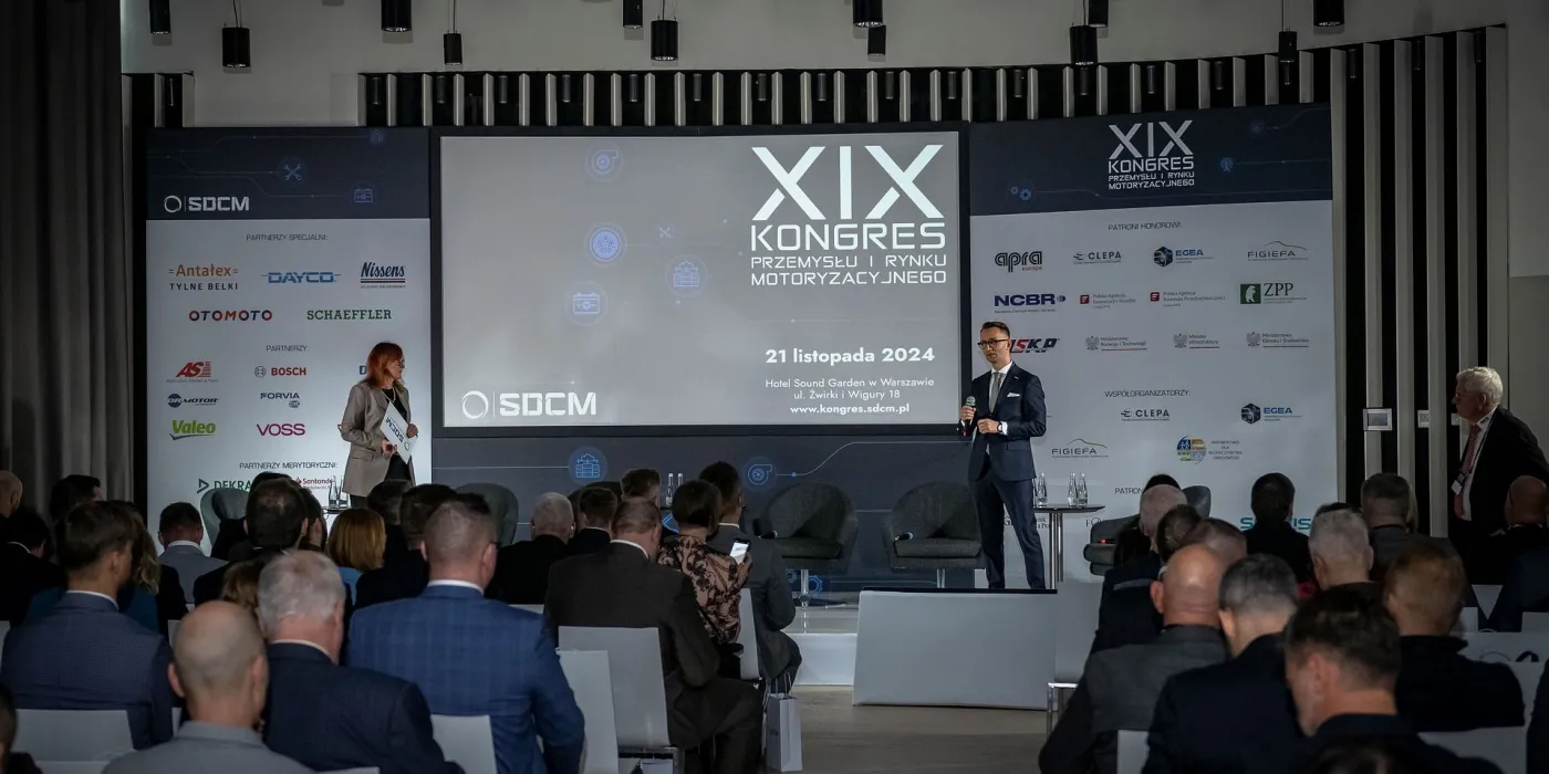 SDCM: XIX Kongres Przemysłu i Rynku Motoryzacyjnego już za nami!