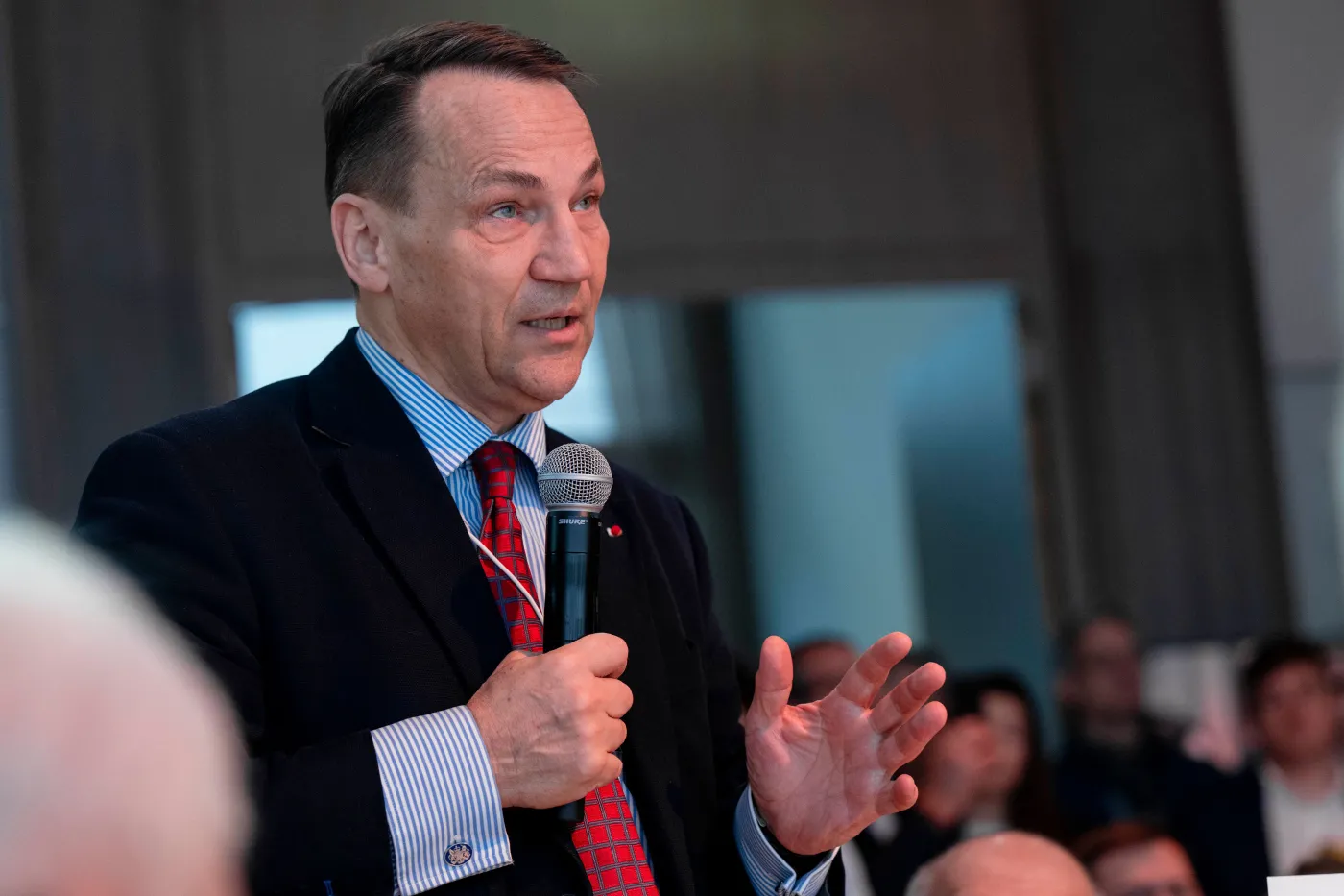 Radosław Sikorski: ten rok jest krytyczny dla wsparcia Ukrainy