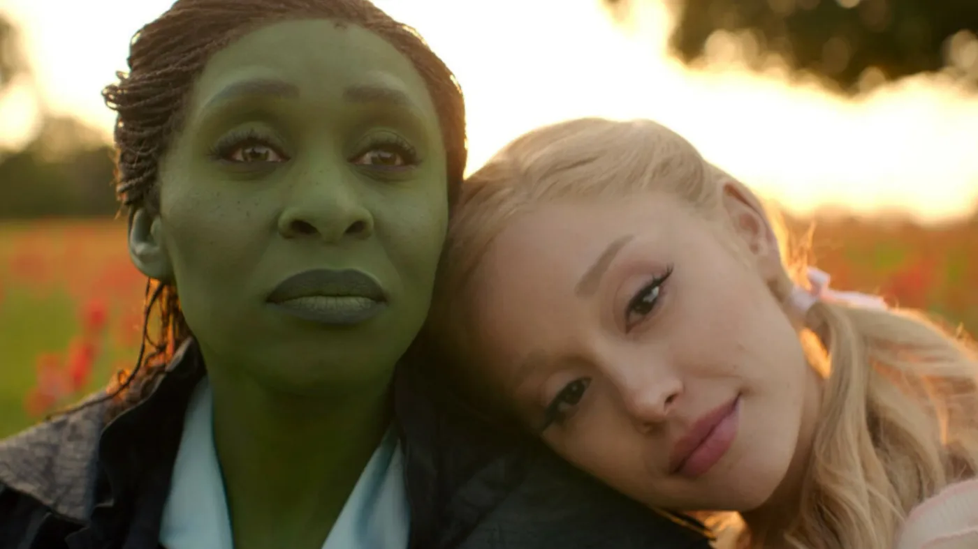 Cynthia Erivo i Ariana Grande w filmie "Wicked"