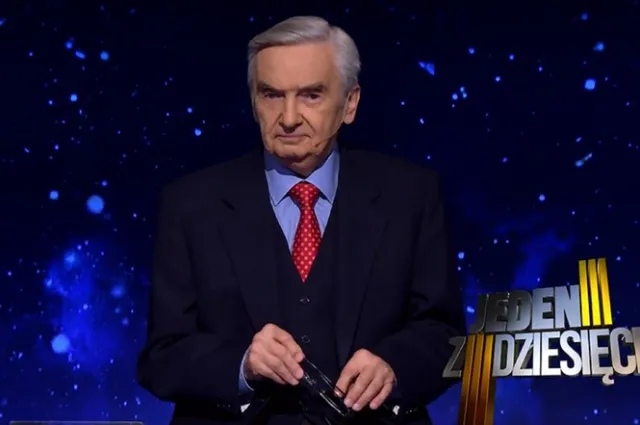 Tadeusz Sznuk to prezenter "Jeden z dziesięciu". Nie o takiej karierze marzył