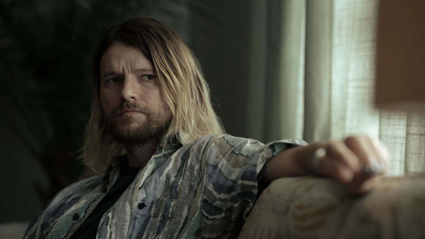 Mateusz Kościukiewicz w serialu "Wzgórze psów"