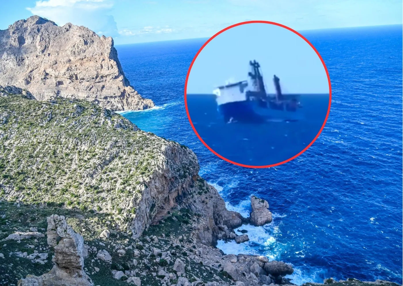 Rosyjski statek zatonął na Morzu Śródziemnym. Doszło do eksplozji