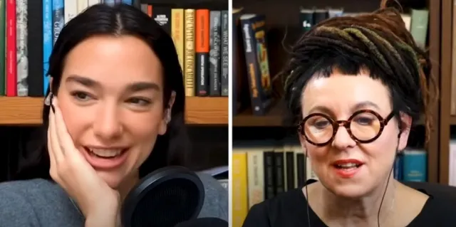 Dua Lipa przeprowadziła wywiad z Olgą Tokarczuk. "Byłam kompletnie oczarowana"