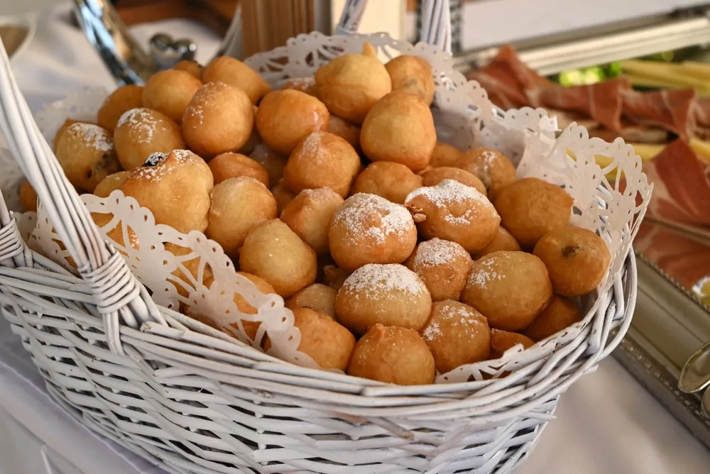 Fritelle to malutkie i pyszne włoskie pączki
