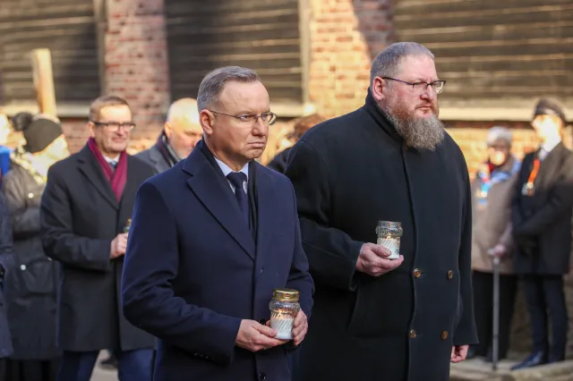 "Nigdy więcej". 80. rocznica wyzwolenia Auschwitz