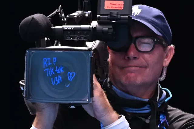 Słynna amerykańska tenisistka napisała na kamerze: RIP TikTok USA