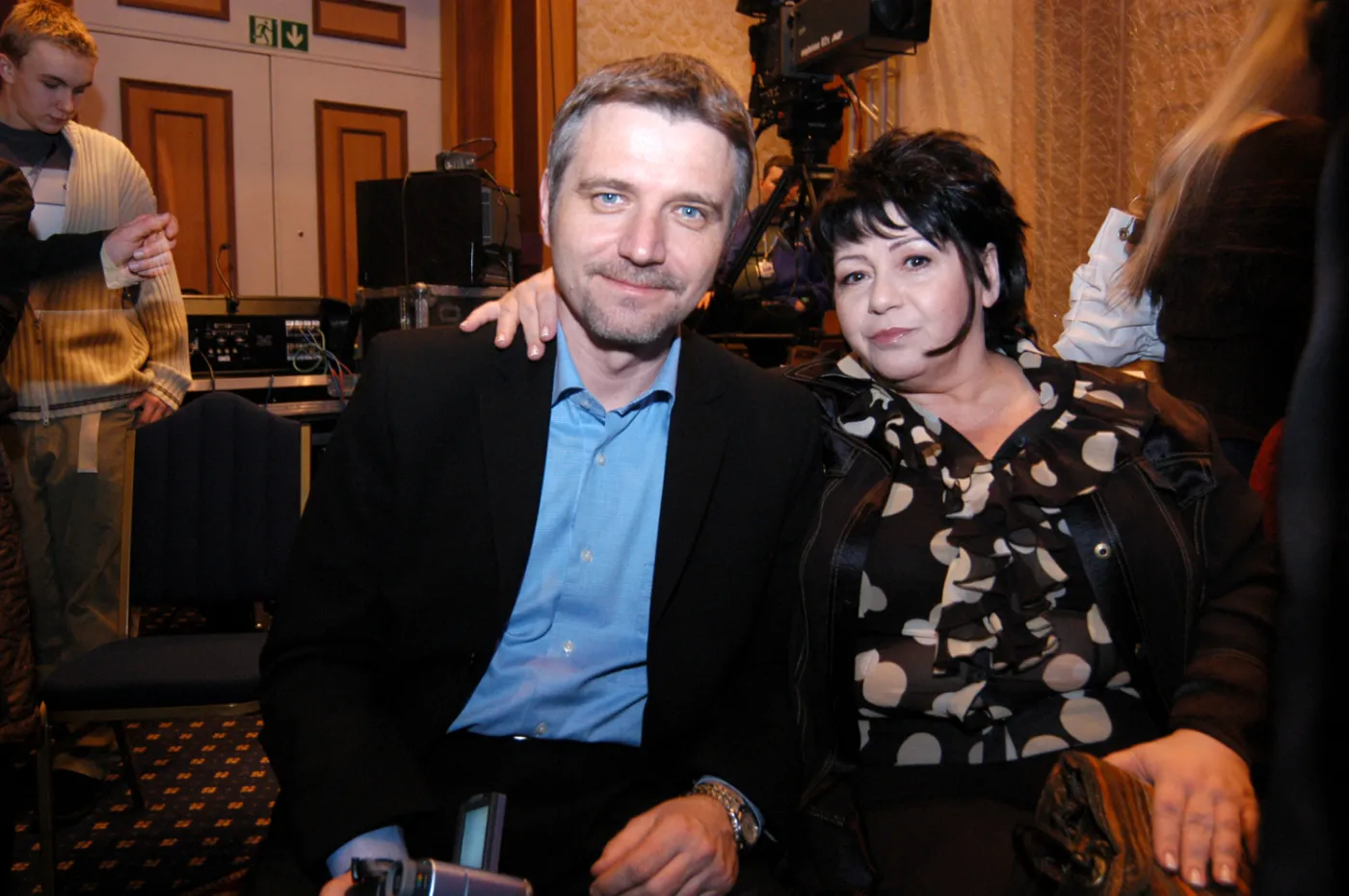 17 stycznia zmarł mąż Ewy Bem, Ryszard Sibilski