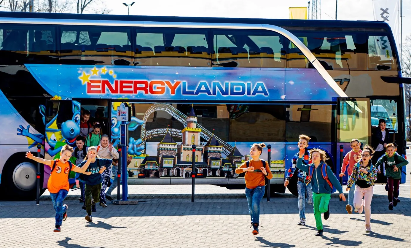Energylandia najlepszym miejscem na wycieczkę szkolną w 2025 roku!