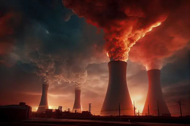 Pożar w Czarnobylu. Rosyjski dron uszkodził sarkofag chroniący świat przed promieniowaniem