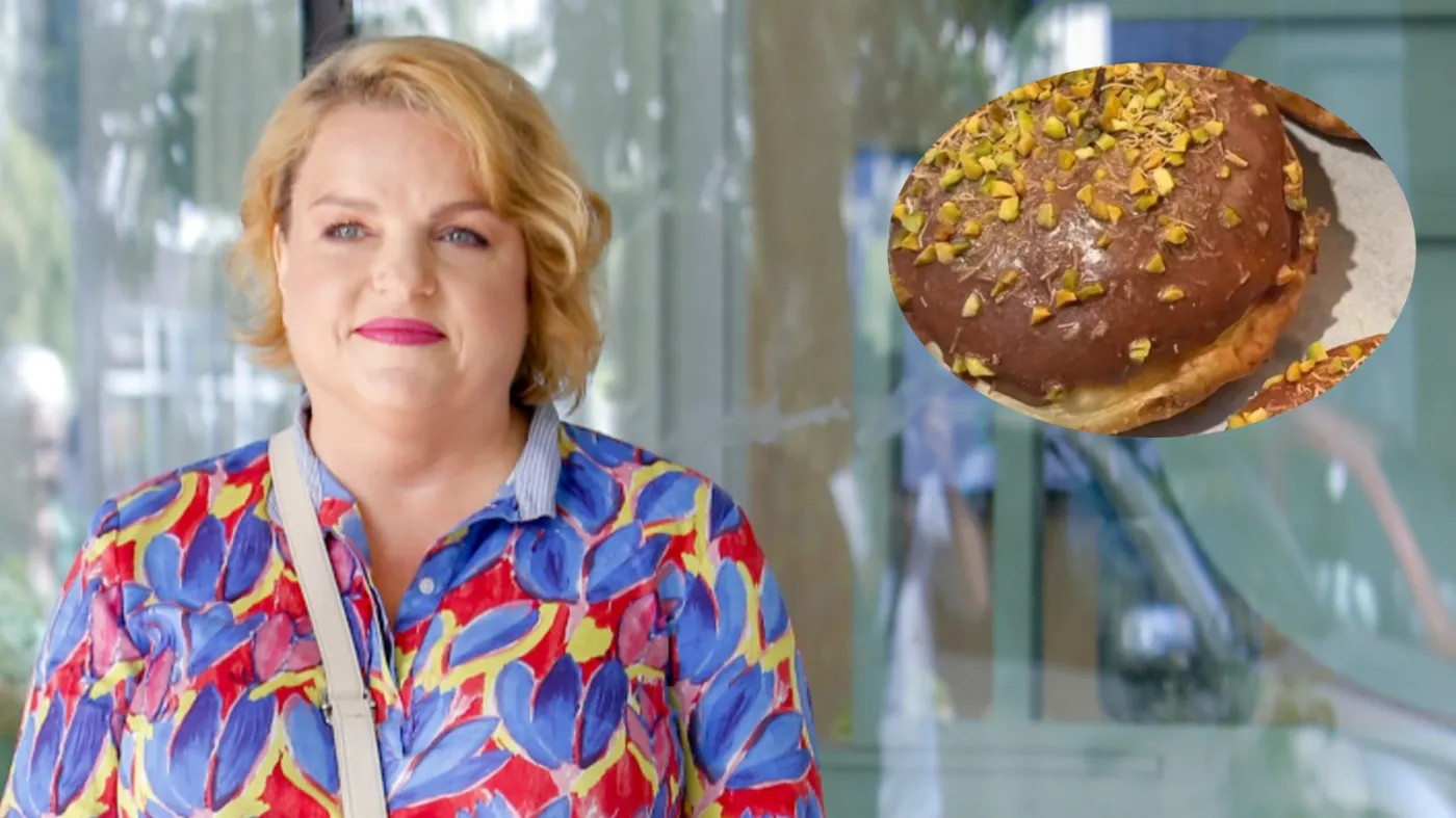 Katarzyna Bosacka ocenia pączki dubajskie z supermarketu. Hit czy kit?
