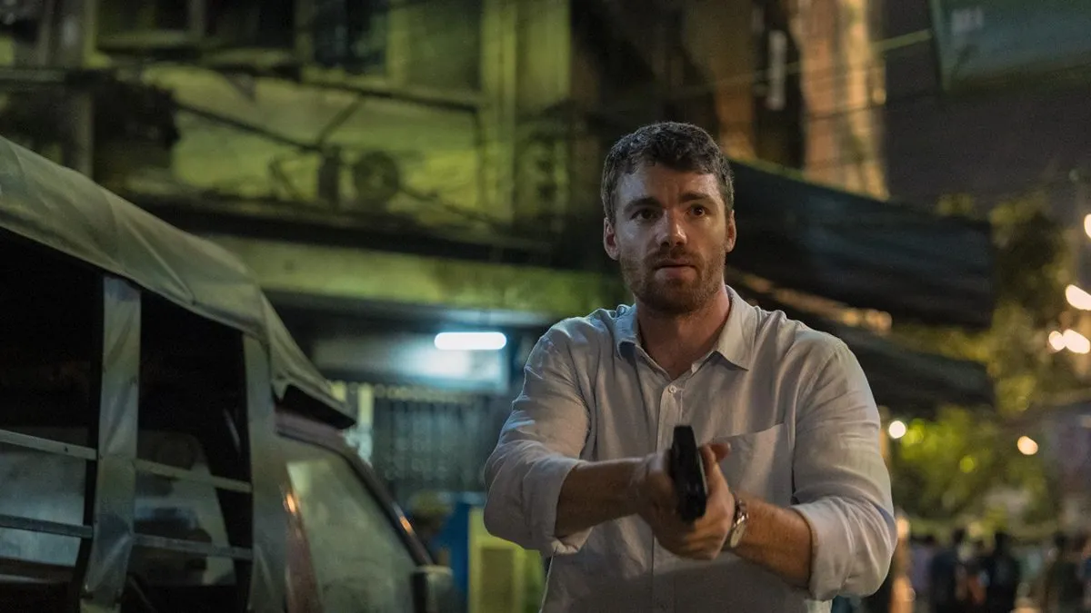 Gabriel Basso w 2. sezonie serialu "Nocny agent"