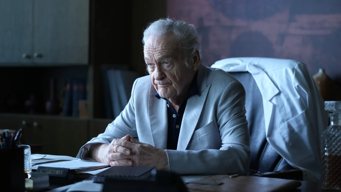 Jerzy Skolimowski w serialu "Porządny człowiek"