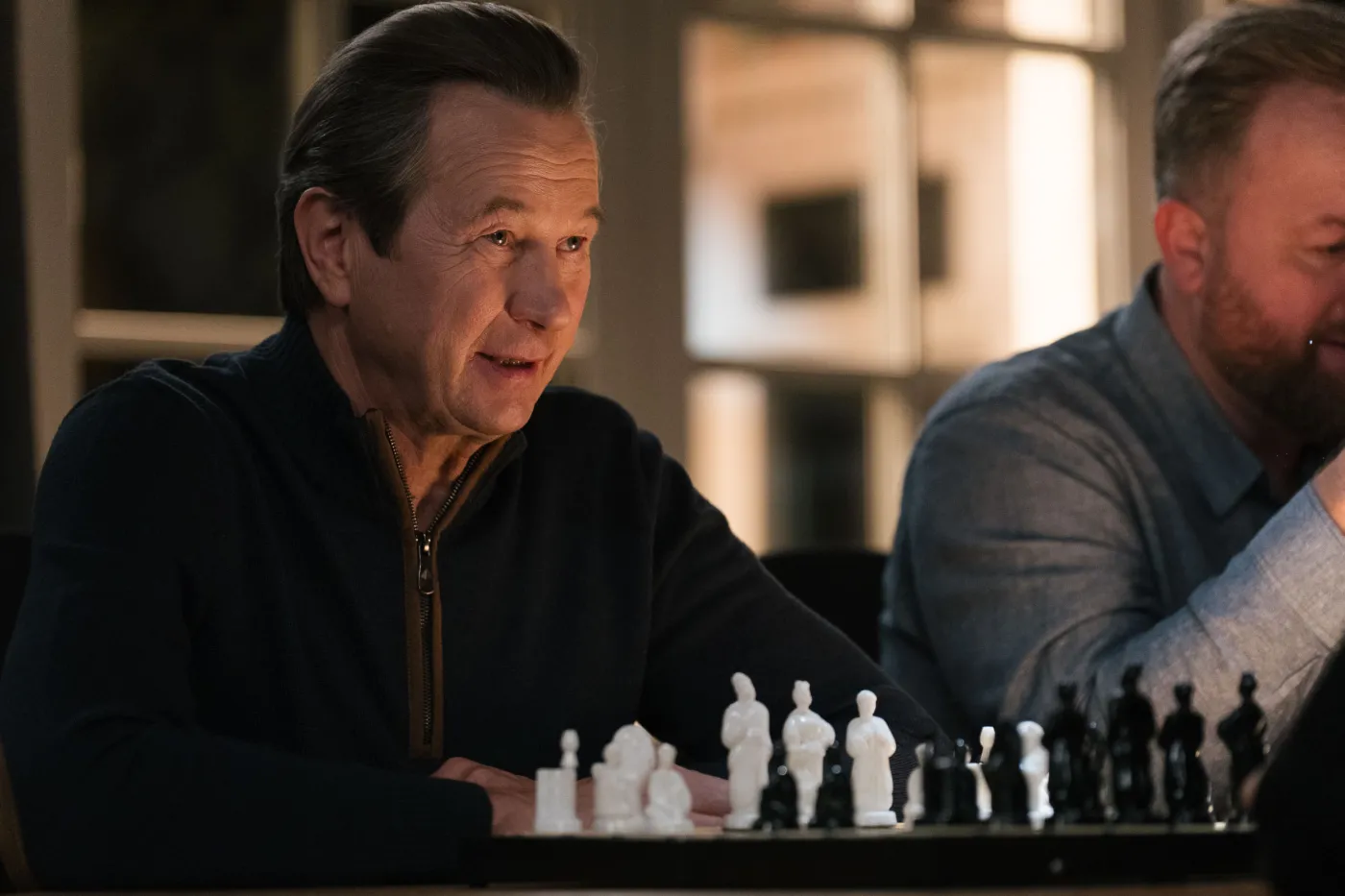 Piotr Cyrwus w 25. sezonie serialu "Przyjaciółki"