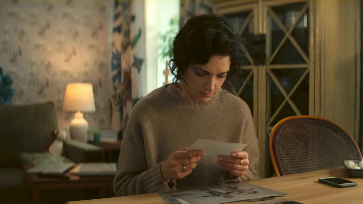 Maria Dębska w serialu "Tylko jedno spojrzenie"