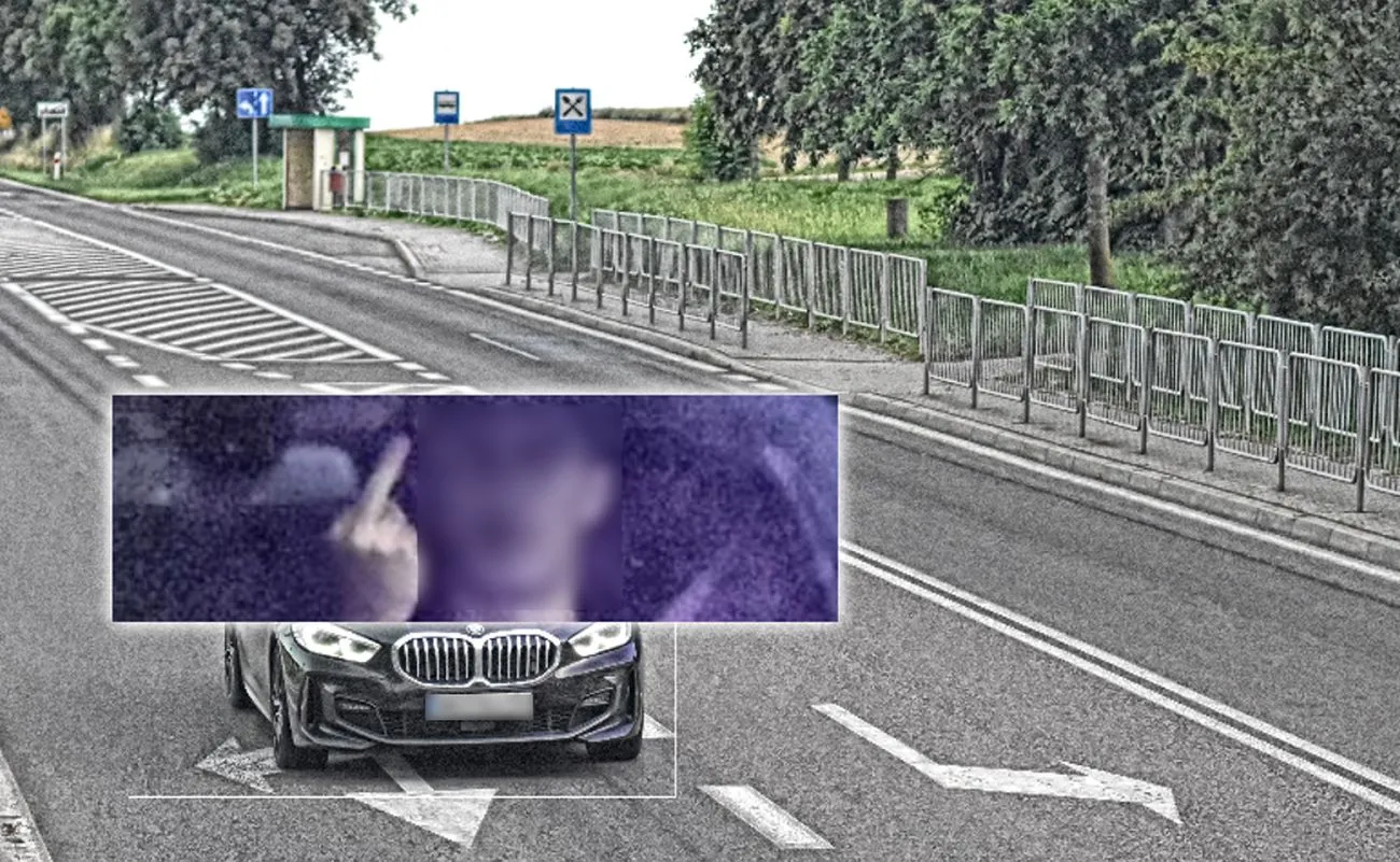 119 punktów i środkowy palec do zdjęcia. Ukrainiec będzie deportowany