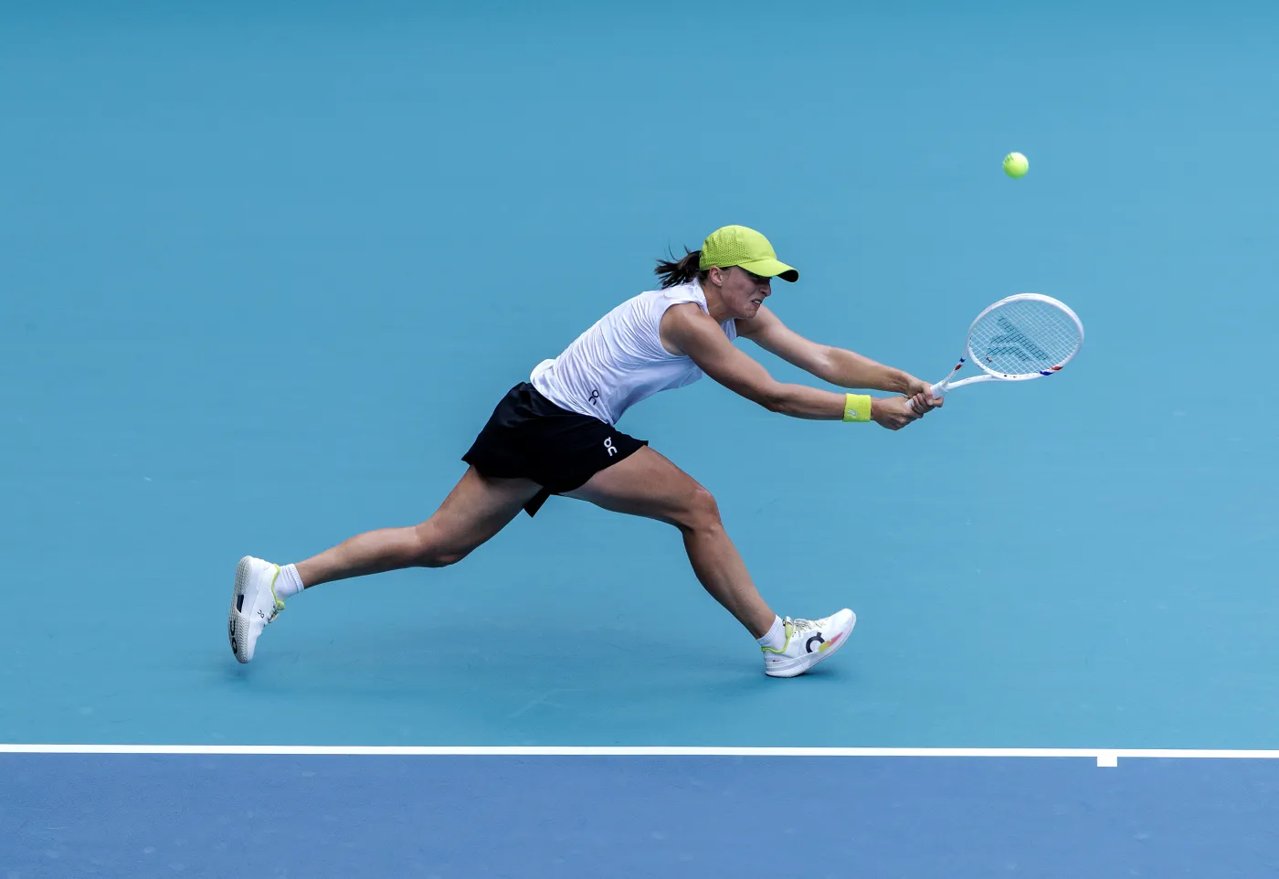 Kompromitacja Świątek. Przegrała ze 140. tenisistką rankingu WTA, która grała z kontuzją