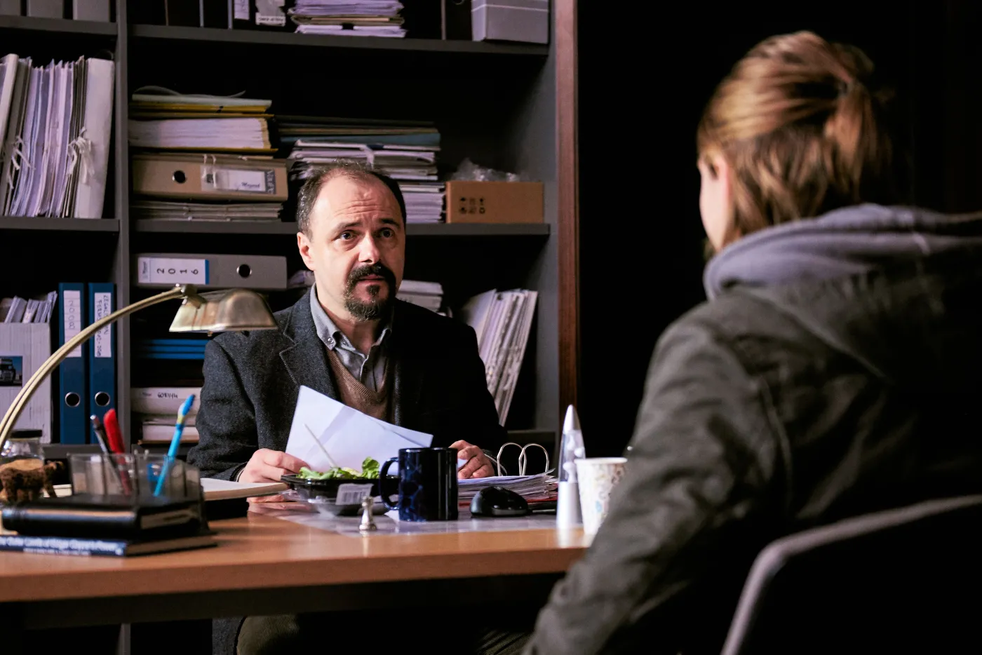 Arkadiusz Jakubik w filmie "Jak najdalej stąd"