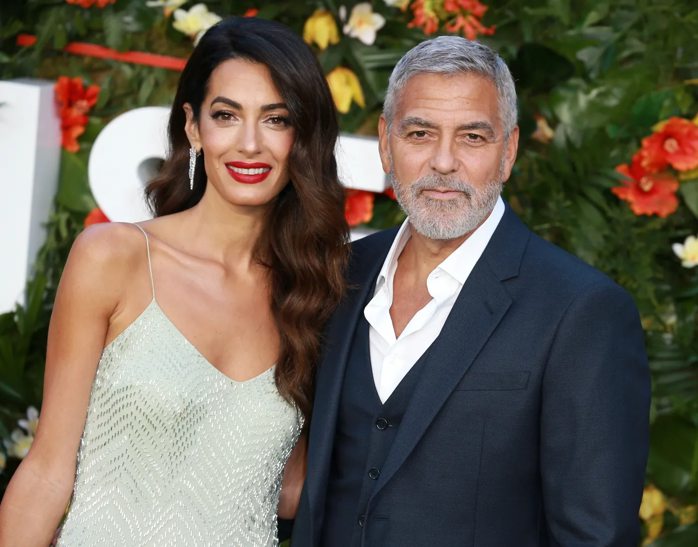 Amal i George Clooney są małżeństwem od 2014 r. 