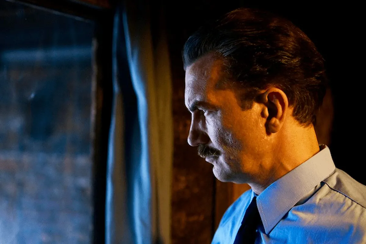 Tomasz Kot w filmie "Kulej. Dwie strony medalu"