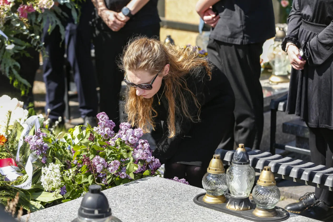 Agata Buzek o ostatnich dniach życia Jadwigi Jankowskiej-Cieślak. "Wmuszała w siebie jedzenie, by odzyskać siły"