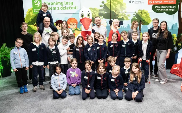 Planeta Energii uczy dzieci jak naprawiać świat