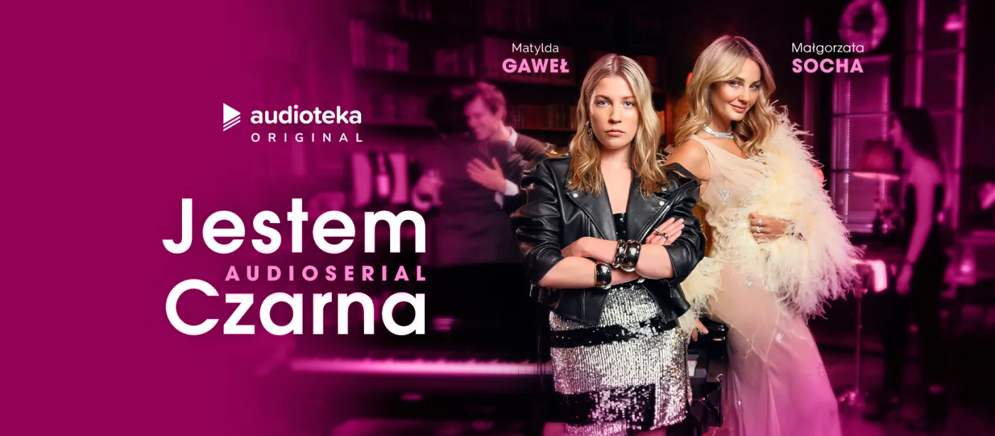 "Jestem Czarna". Nowa superprodukcja Audioteki. Kiedy premiera?