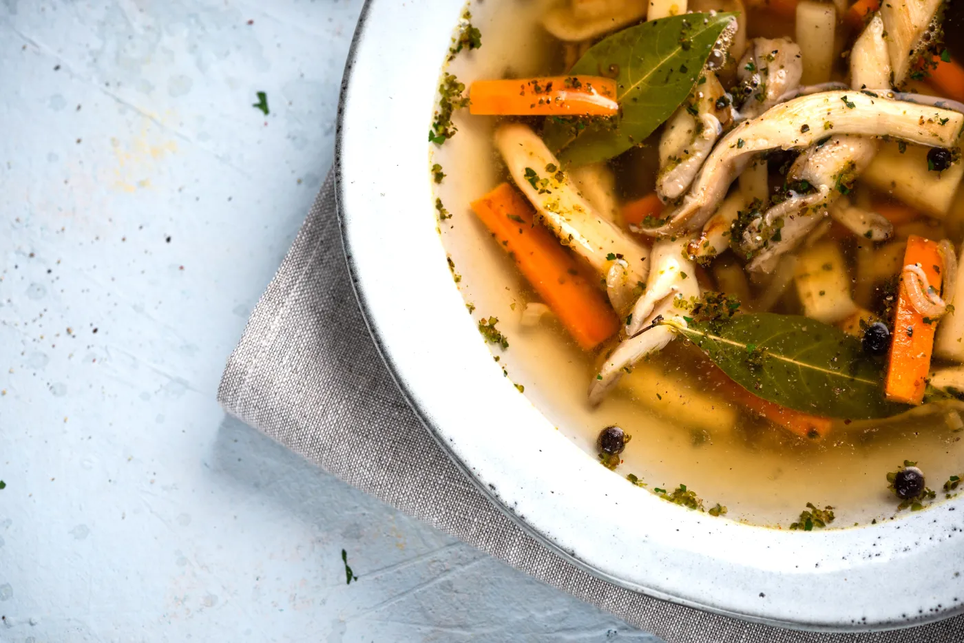 Pyszny obiad na sobotę. Podajemy przepis, Ty gotujesz. Aromatyczne flaczki z boczniaków