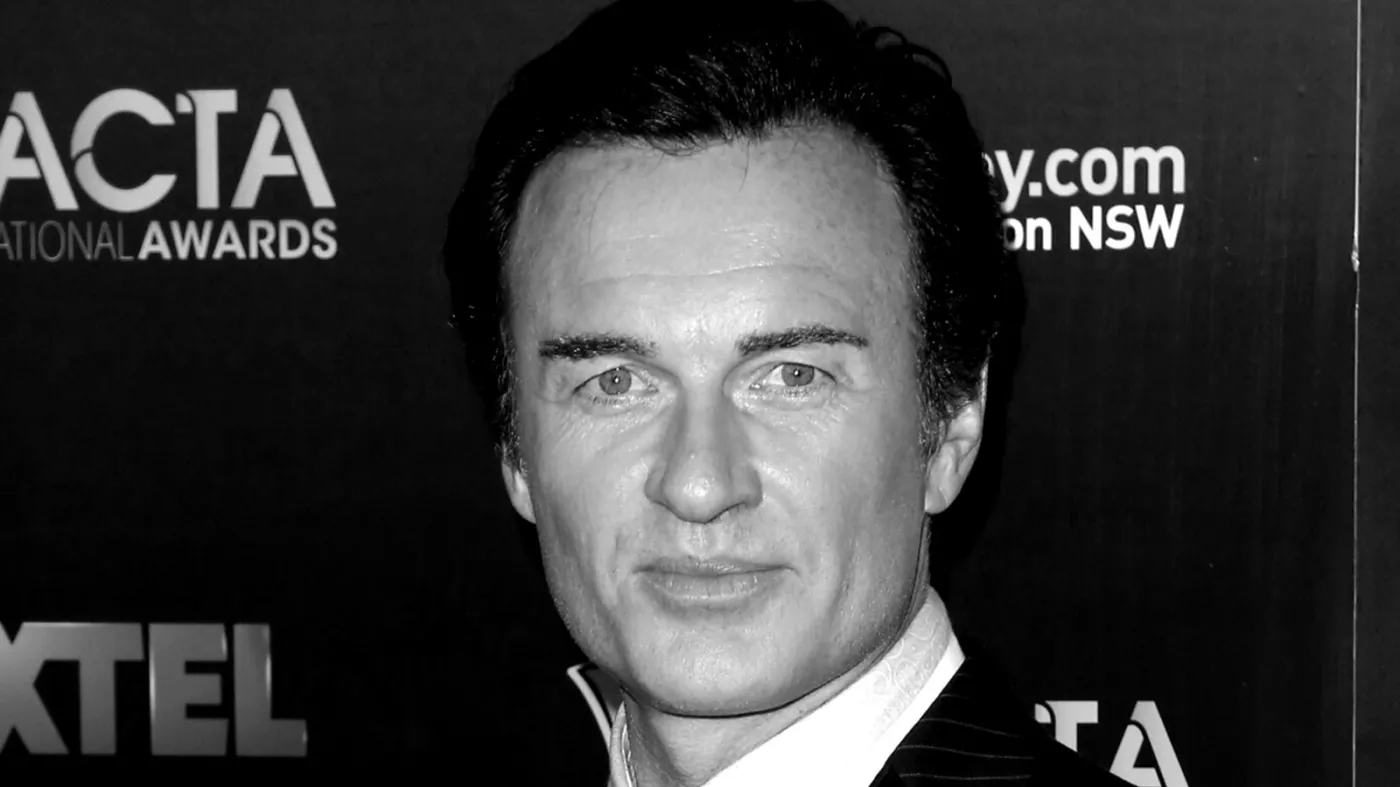 Julian McMahon przed śmiercią ciężko chorował 