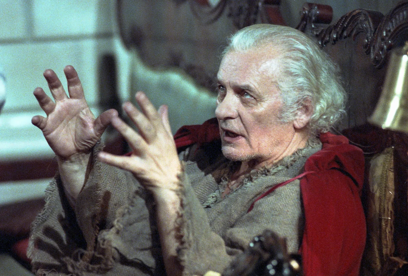 Genialny Tadeusz Łomnicki miał pięć żon. Mówiono, że "urodził się żonaty"