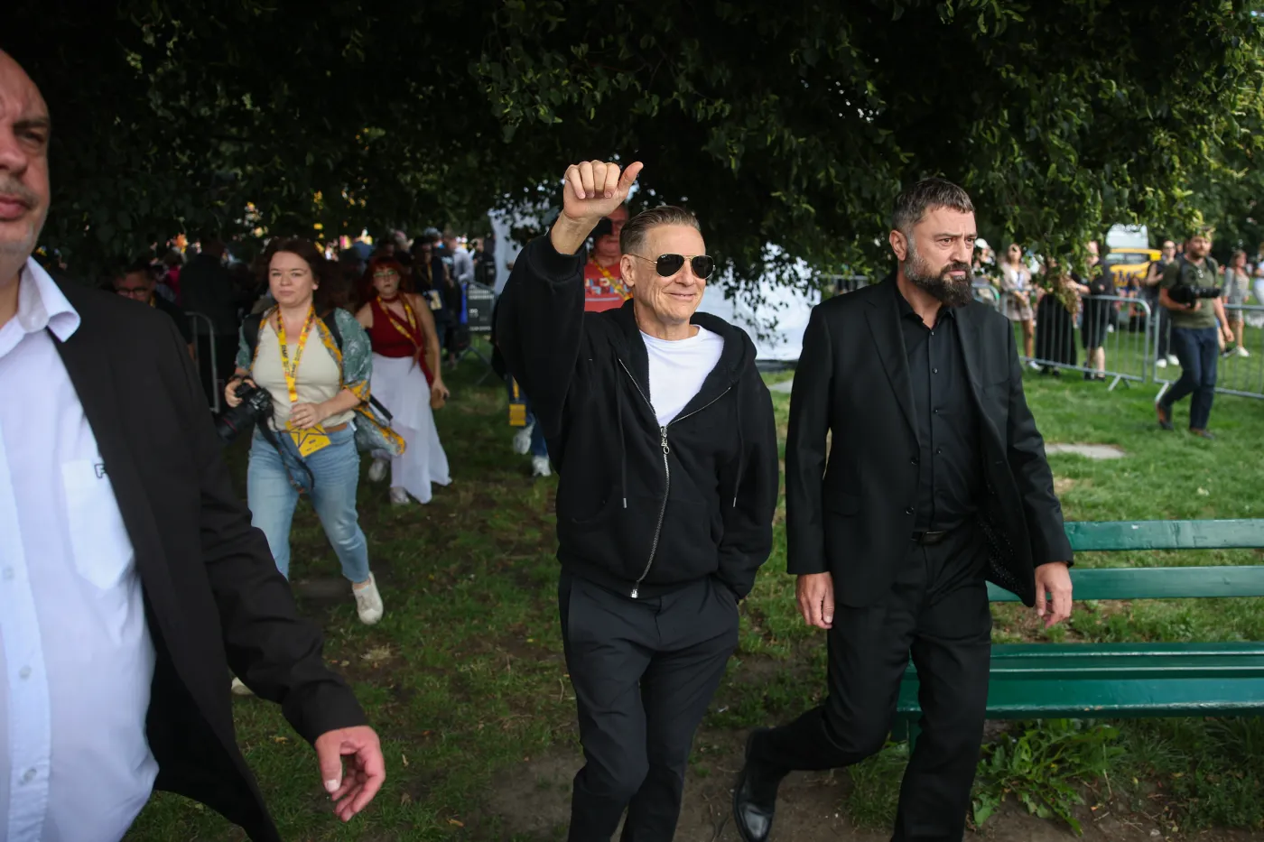 Bryan Adams z gwiazdą pod Wawelem. Kanadyjski gwiazdor zagra w Krakowie