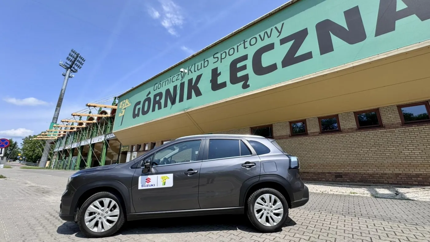 Suzuki Motor Poland partnerem piłkarek i piłkarzy Górnika Łęczna