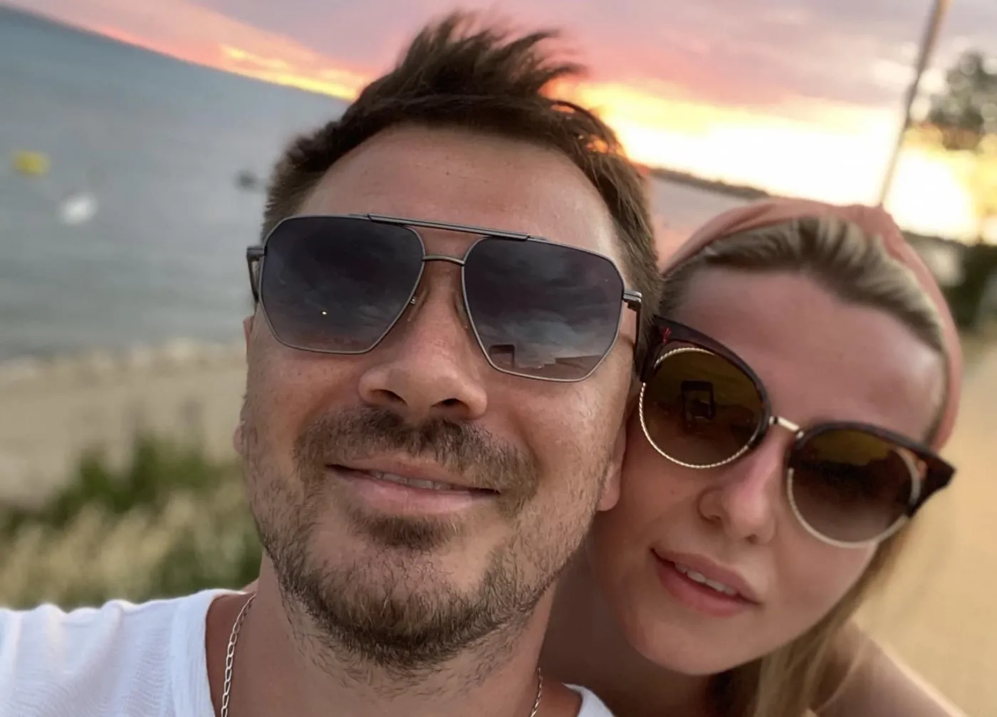 Daniel Martyniuk zadrwił ze swojej żony. "Czy te zęby mogą kłamać?"