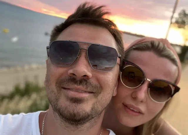 Daniel Martyniuk zadrwił ze swojej żony. "Czy te zęby mogą kłamać?"