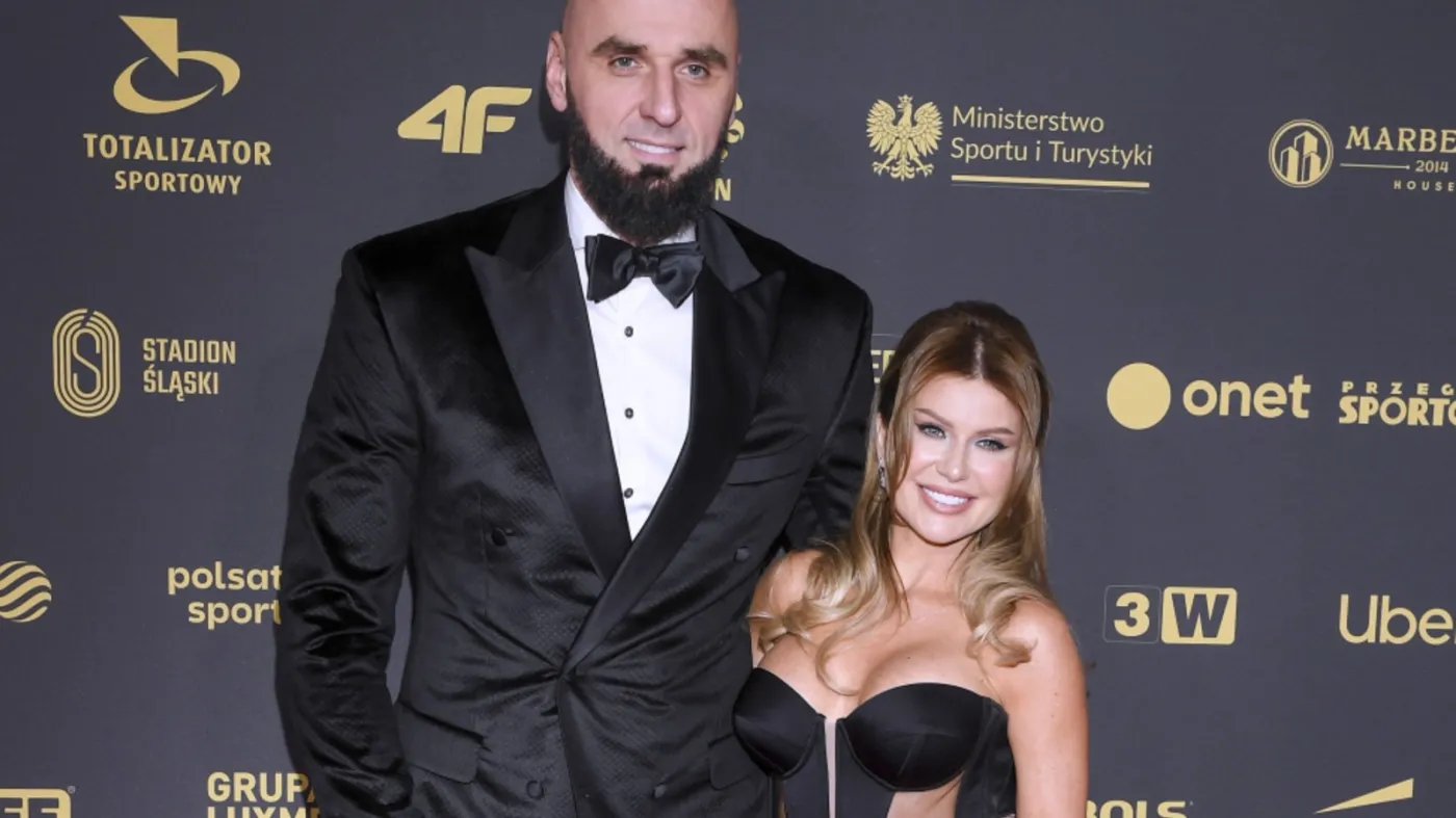 Marcin Gortat i jego żona ogłosili radosną nowinę. Zostaną rodzicami