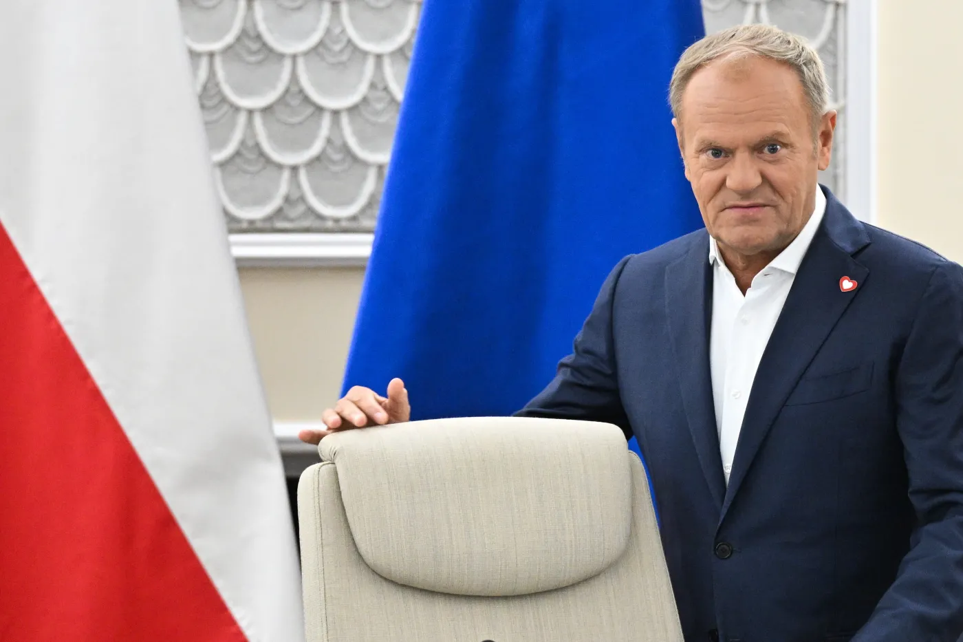Ostra wymiana zdań. Tusk do Nawrockiego: Prawda, panie prezydencie?