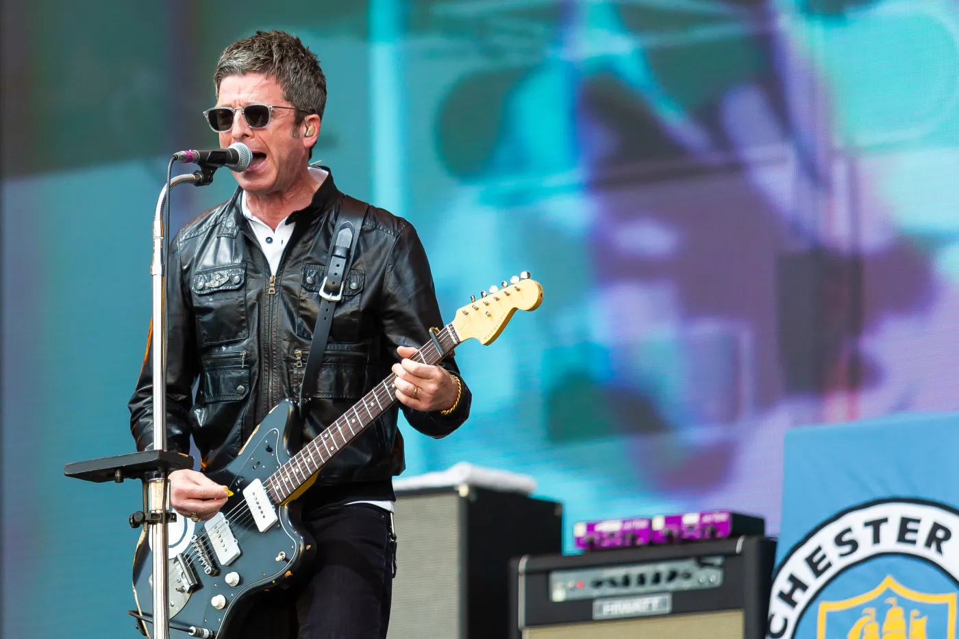 Noel Gallagher dostał prezent od Lecha Poznań