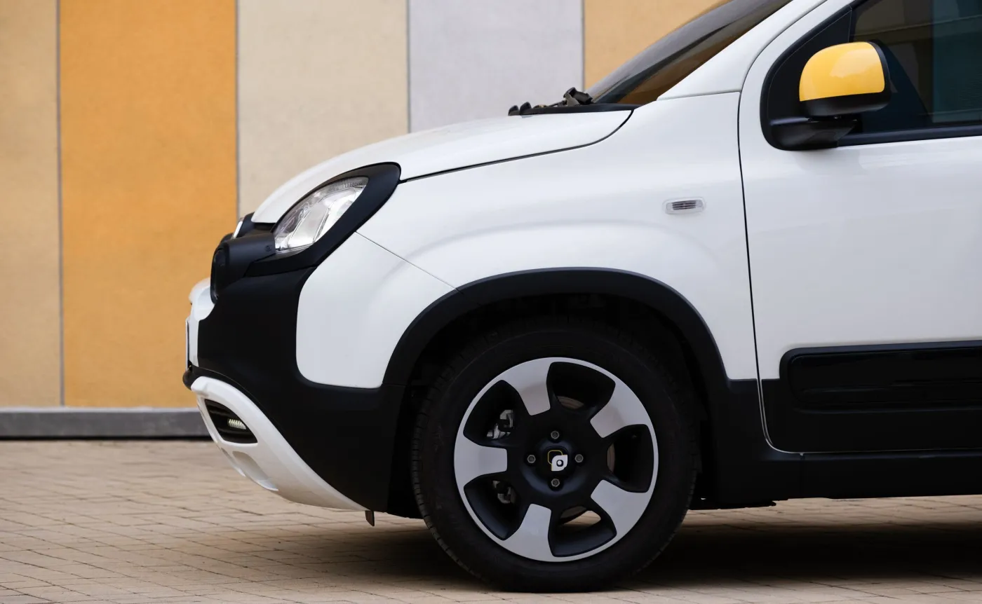 Fiat Pandina, czyli Fiat Panda w nowym wydaniu